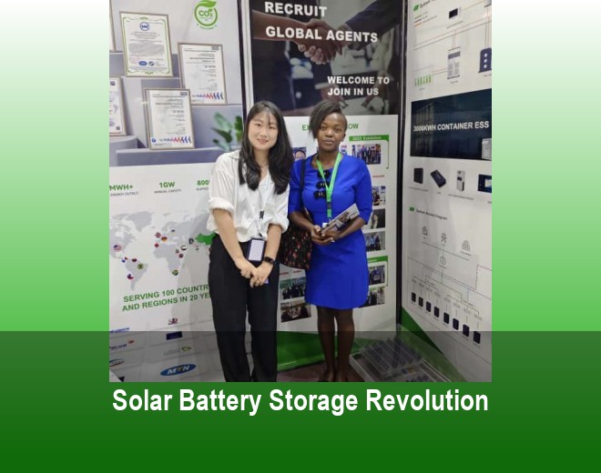 Solar Battery Storage Revolution