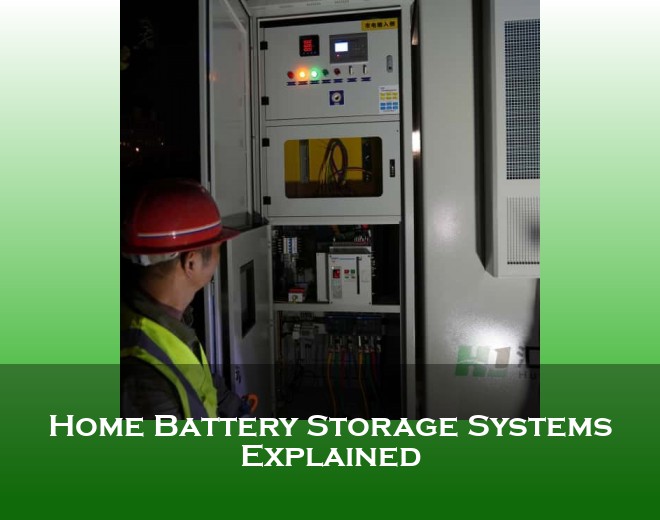 Home Battery Storage Systems Explained