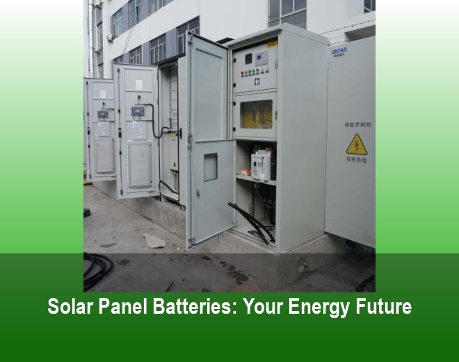 Solar Panel Batteries: Your Energy Future
