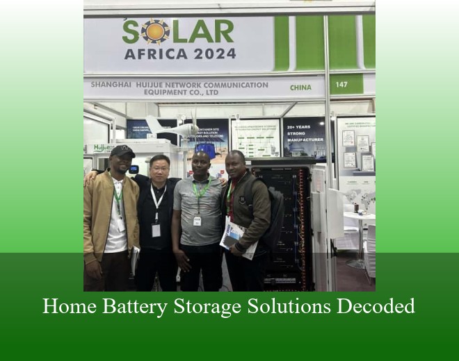Home Battery Storage Solutions Decoded