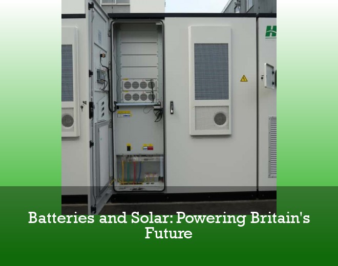 Batteries and Solar: Powering Britain's Future