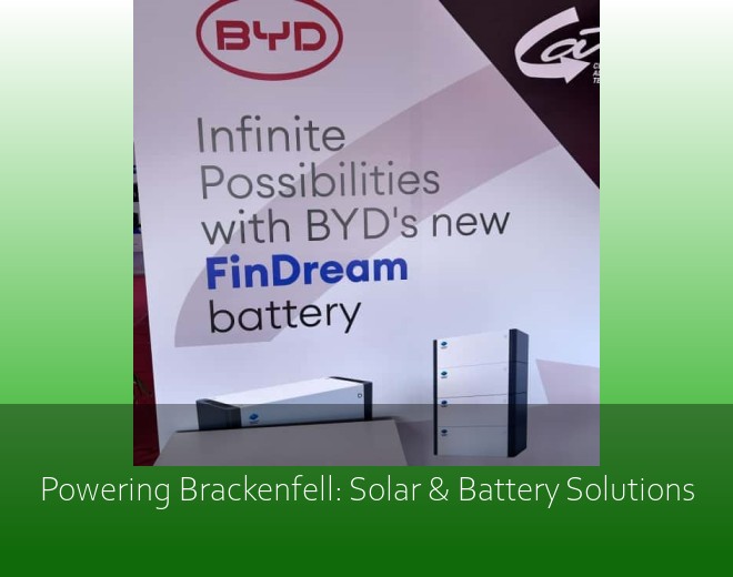 Powering Brackenfell: Solar & Battery Solutions