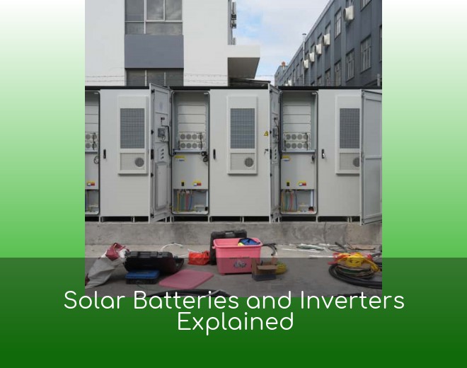 Solar Batteries and Inverters Explained
