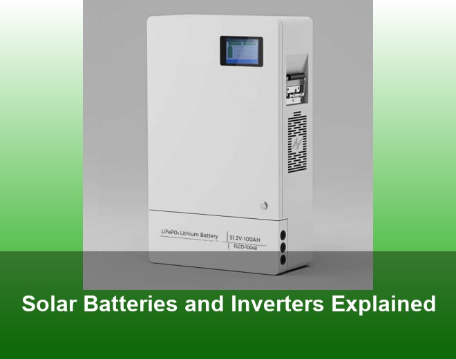 Solar Batteries and Inverters Explained