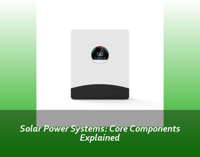 Solar Power Systems: Core Components Explained