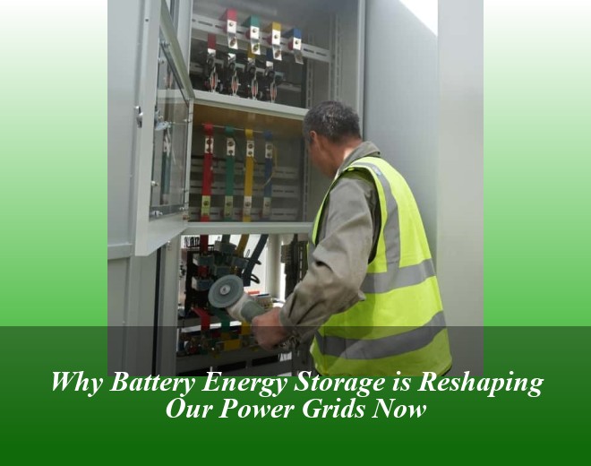 Why Battery Energy Storage is Reshaping Our Power Grids Now