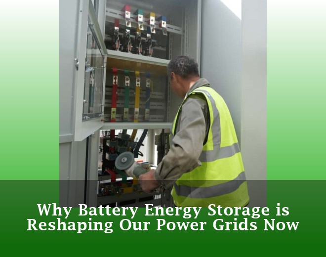 Why Battery Energy Storage is Reshaping Our Power Grids Now
