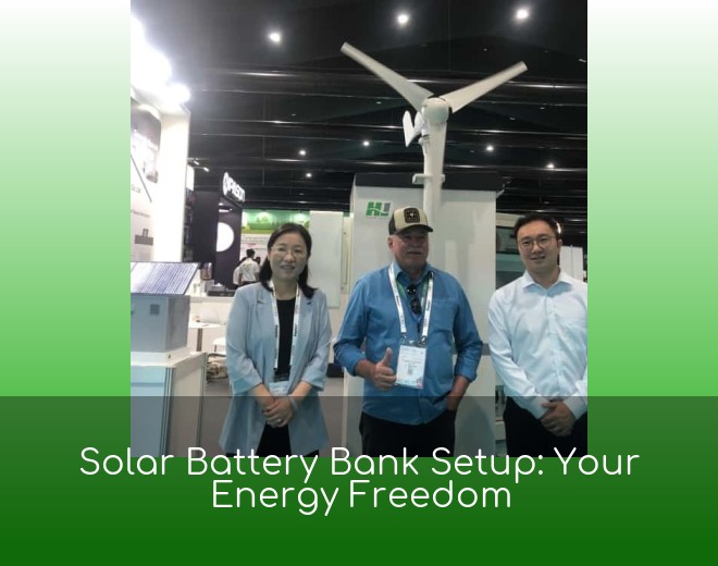 Solar Battery Bank Setup: Your Energy Freedom