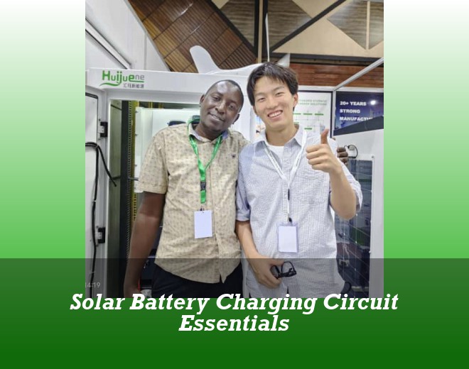 Solar Battery Charging Circuit Essentials