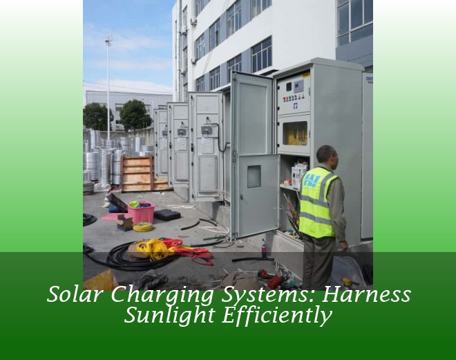 Solar Charging Systems: Harness Sunlight Efficiently