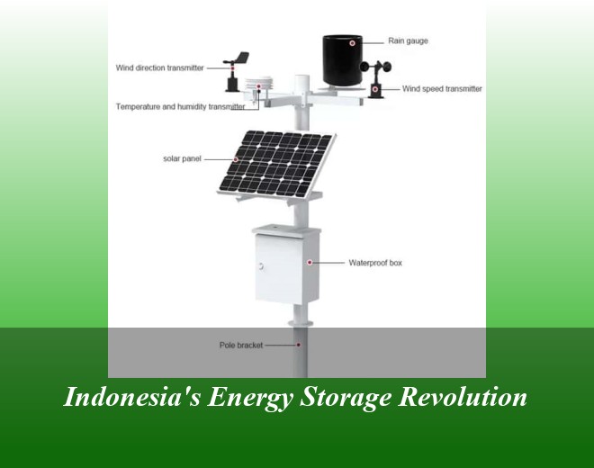 Indonesia's Energy Storage Revolution