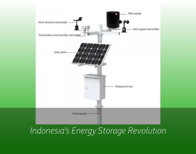 Indonesia's Energy Storage Revolution