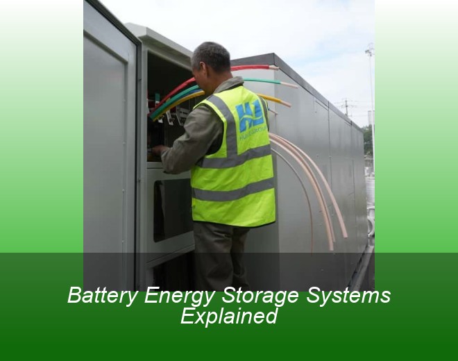 Battery Energy Storage Systems Explained