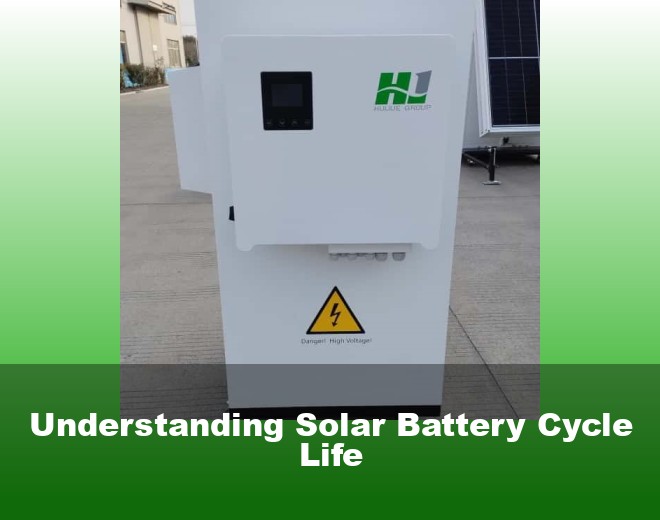 Understanding Solar Battery Cycle Life