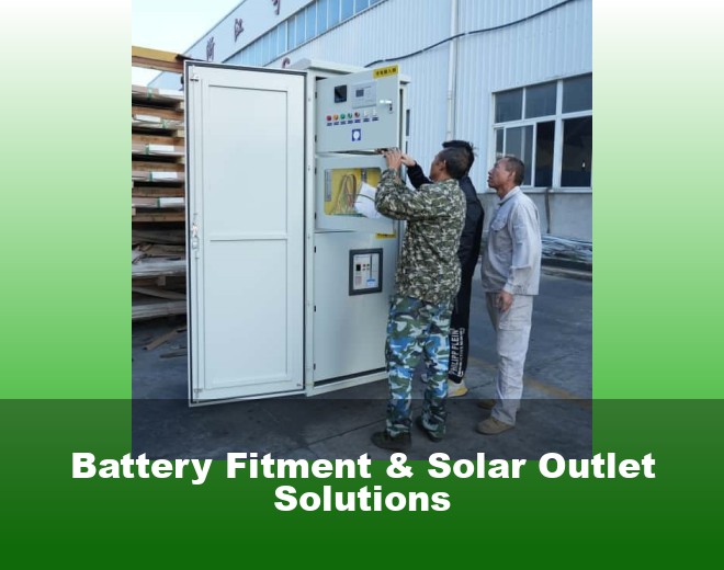 Battery Fitment & Solar Outlet Solutions