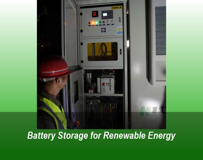 Battery Storage for Renewable Energy