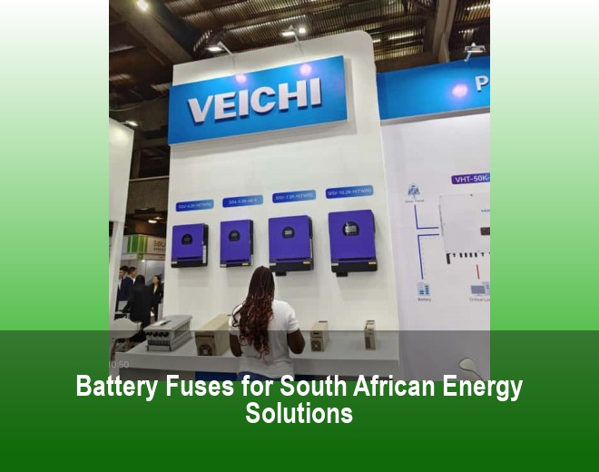 Battery Fuses for South African Energy Solutions