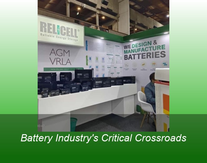 Battery Industry's Critical Crossroads