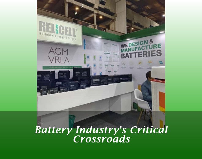 Battery Industry's Critical Crossroads