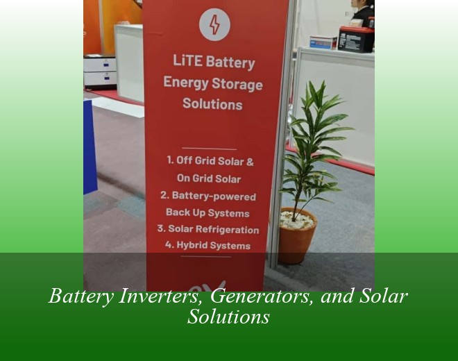 Battery Inverters, Generators, and Solar Solutions