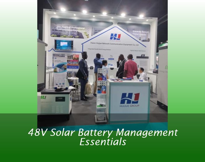 48V Solar Battery Management Essentials