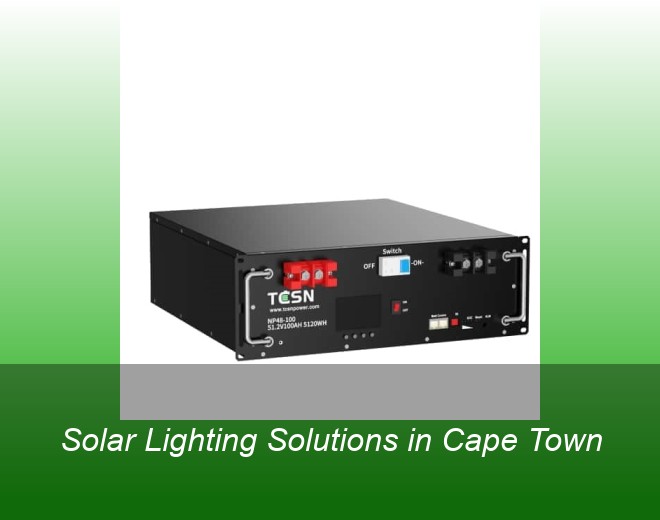 Solar Lighting Solutions in Cape Town