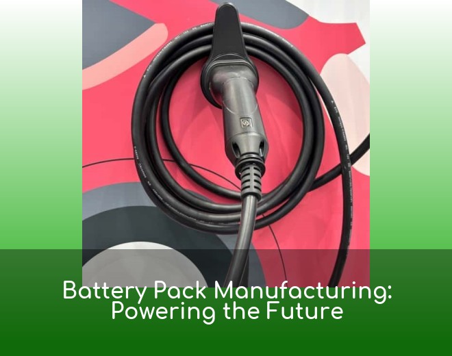 Battery Pack Manufacturing: Powering the Future