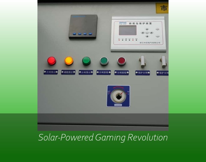 Solar-Powered Gaming Revolution