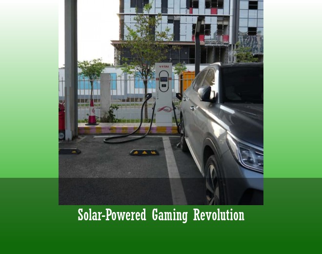 Solar-Powered Gaming Revolution