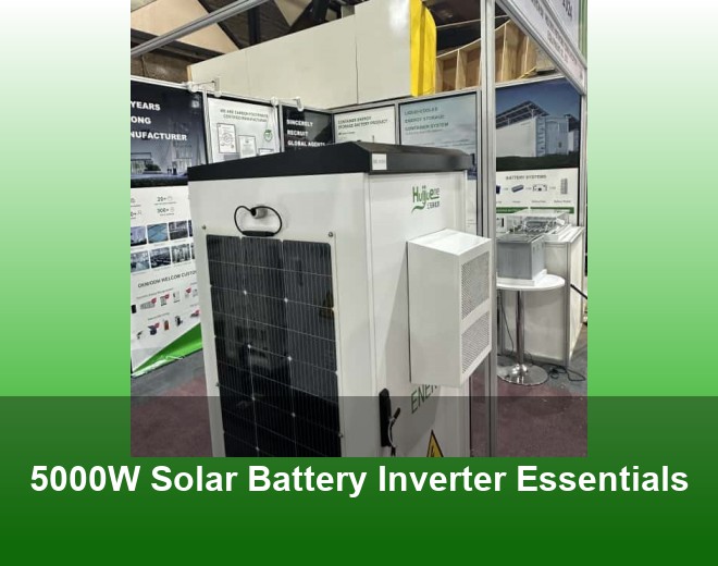 5000W Solar Battery Inverter Essentials