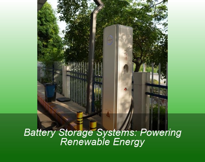 Battery Storage Systems: Powering Renewable Energy