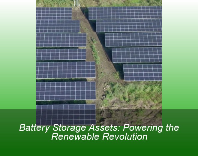 Battery Storage Assets: Powering the Renewable Revolution
