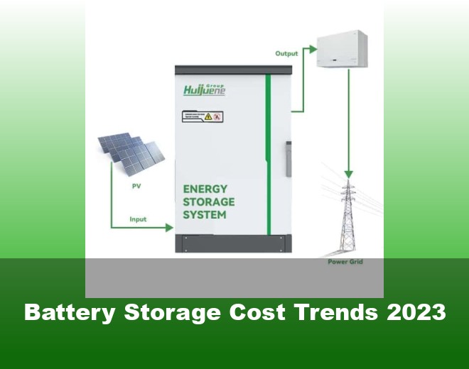 Battery Storage Cost Trends 2023