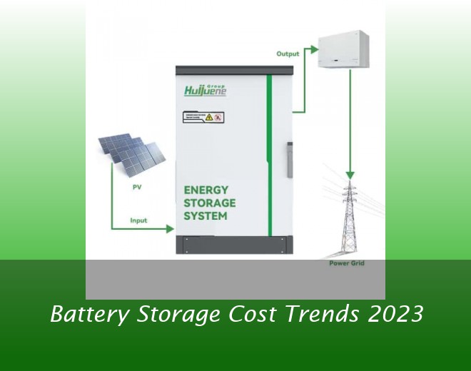 Battery Storage Cost Trends 2023