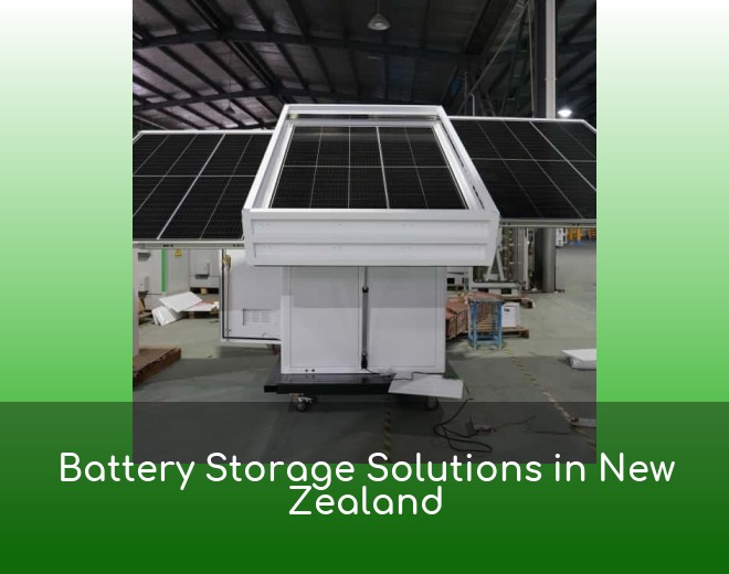 Battery Storage Solutions in New Zealand