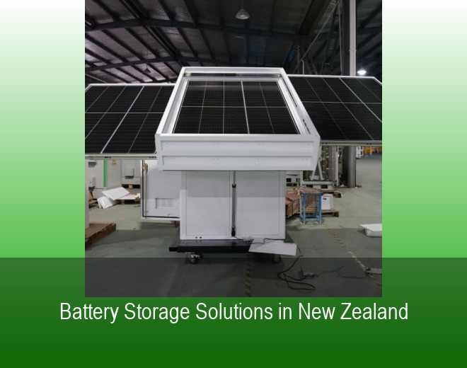 Battery Storage Solutions in New Zealand
