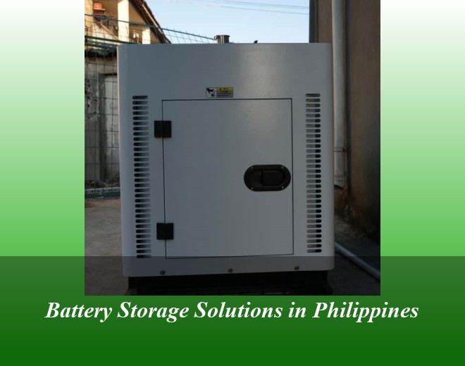 Battery Storage Solutions in Philippines
