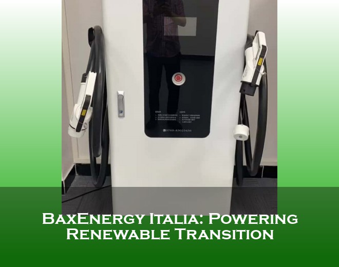 BaxEnergy Italia: Powering Renewable Transition