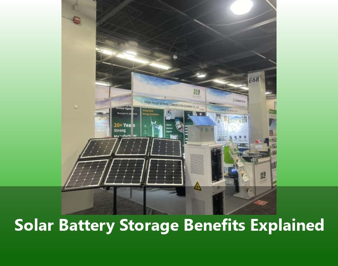Solar Battery Storage Benefits Explained