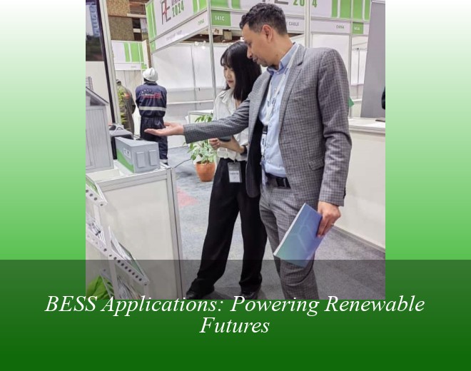 BESS Applications: Powering Renewable Futures
