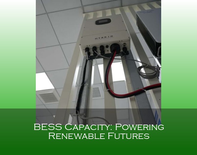 BESS Capacity: Powering Renewable Futures
