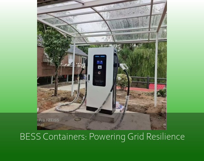 BESS Containers: Powering Grid Resilience