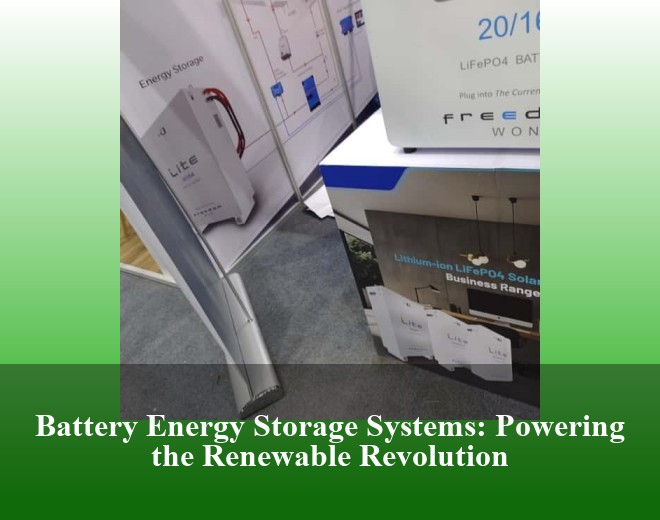 Battery Energy Storage Systems: Powering the Renewable Revolution