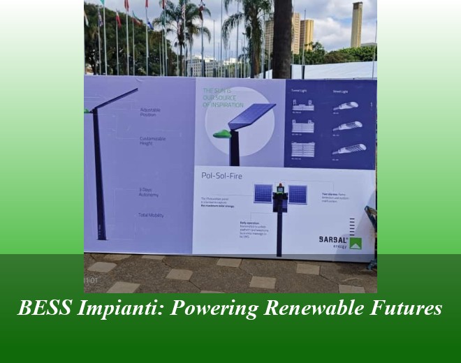 BESS Impianti: Powering Renewable Futures