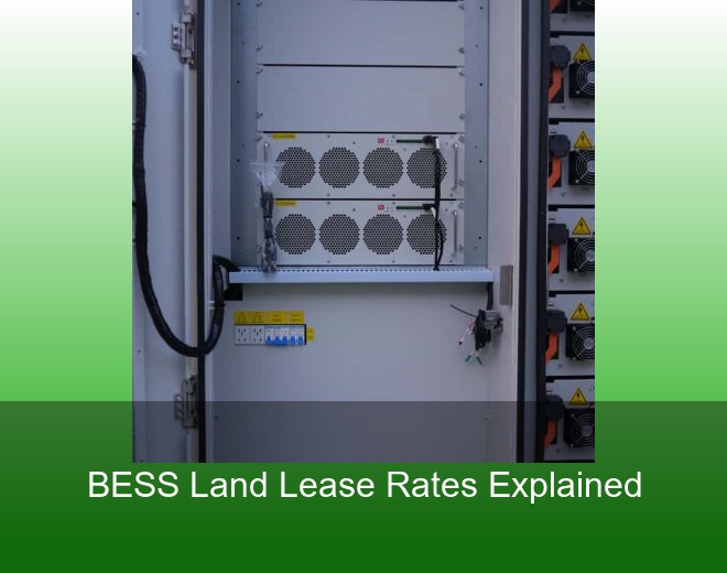 BESS Land Lease Rates Explained