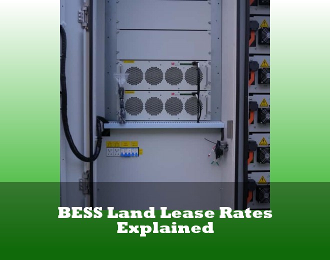 BESS Land Lease Rates Explained