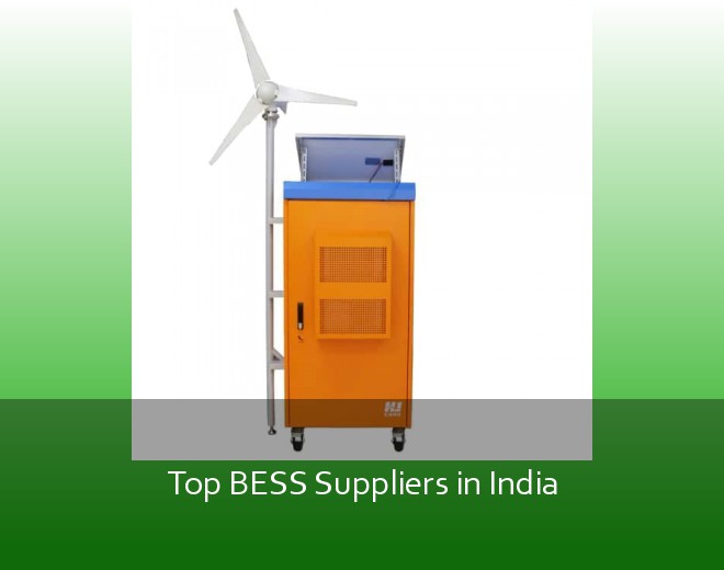 Top BESS Suppliers in India