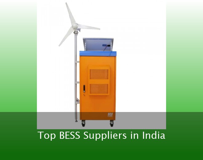Top BESS Suppliers in India