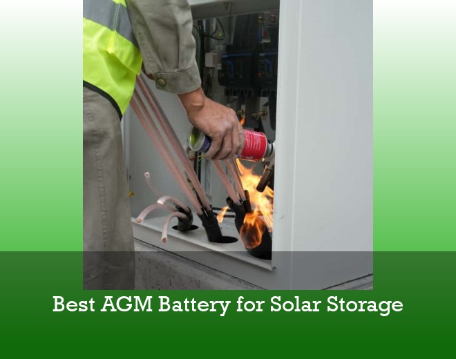 Best AGM Battery for Solar Storage