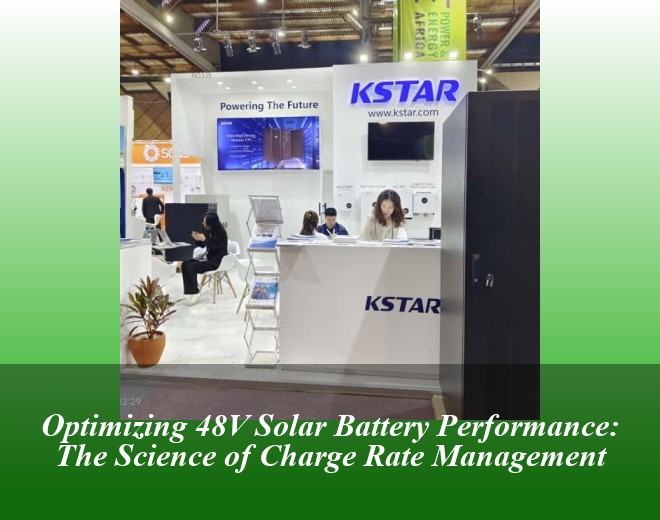 Optimizing 48V Solar Battery Performance: The Science of Charge Rate Management